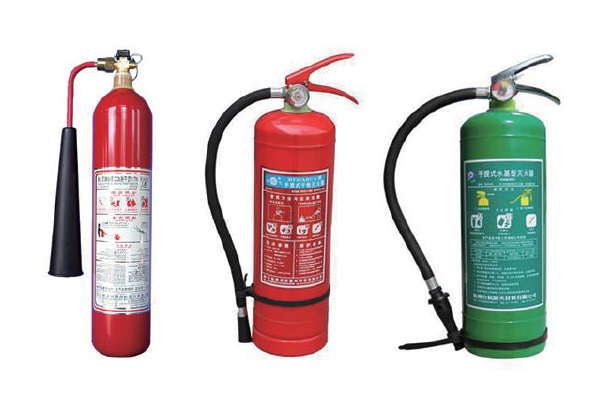 二氧化碳滅火器/干粉滅火器/水基滅火器、家用水基滅火器